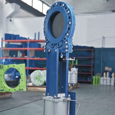 Flanged Knife Gate Valve